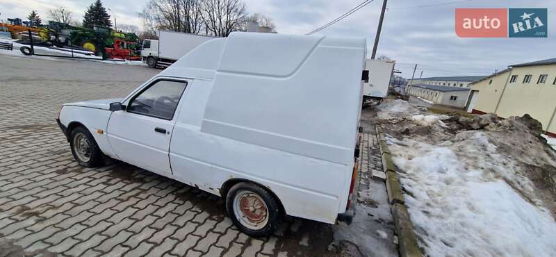 Грузовой фургон ЗАЗ 11055 2007 в Копычинце