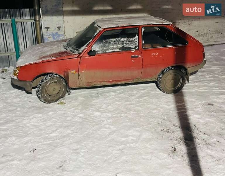 Хэтчбек ЗАЗ 1140 1995 в Згуровке