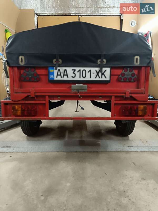 Легковий причіп ЗАЗ 810 Степок 1996 в Одесі фото 2 Легковий причіп ЗАЗ 810 Степок 1996 в Одесі