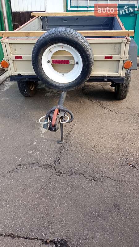 Легковий причіп ЗАЗ 810 Степок 1994 в Харкові фото Легковий причіп ЗАЗ 810 Степок 1994 в Харкові