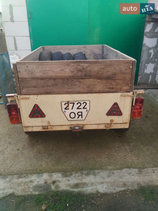 Легковий причіп ЗАЗ 810 Степок 1993 в Великодолинському фото Легковий причіп ЗАЗ 810 Степок 1993 в Великодолинському