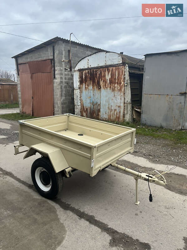 Другие прицепы ЗАЗ 810 Степок 1993 в Луцке фото 2 Другие прицепы ЗАЗ 810 Степок 1993 в Луцке