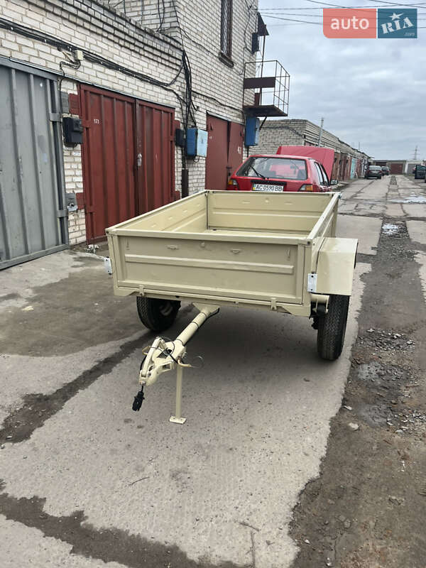 Другие прицепы ЗАЗ 810 Степок 1993 в Луцке фото 3 Другие прицепы ЗАЗ 810 Степок 1993 в Луцке