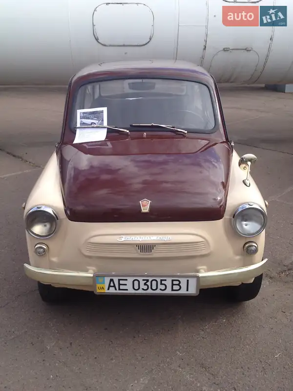 ЗАЗ 965 1969 VIN XTE968A0090326219 фото оголошення 3 з 42