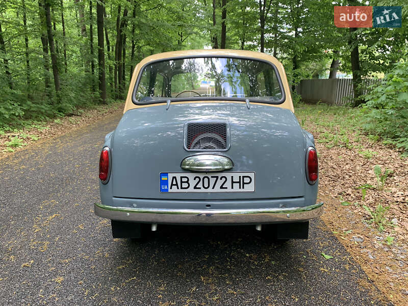 Хэтчбек ЗАЗ 965 1961 в Ладыжине