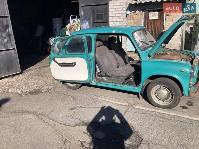 Хэтчбек ЗАЗ 965 1963 в 