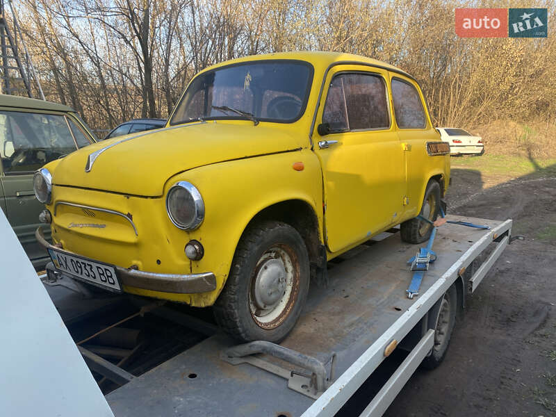 Хетчбек ЗАЗ 965 1965 в Харкові фото 6 Хетчбек ЗАЗ 965 1965 в Харкові