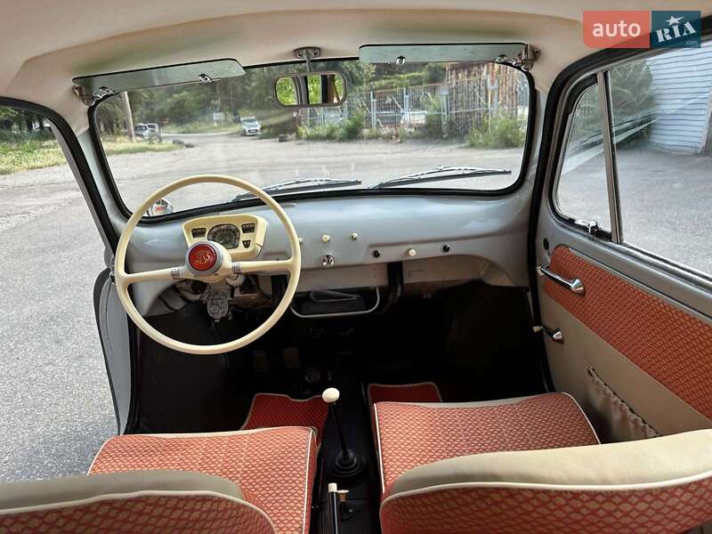 Хэтчбек ЗАЗ 965 1966 в Запорожье фото 19 Хэтчбек ЗАЗ 965 1966 в Запорожье