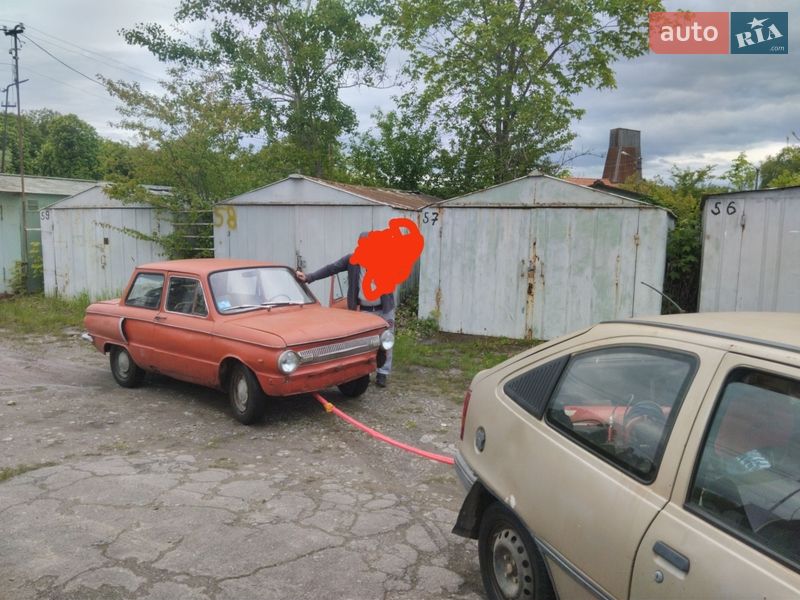 Седан ЗАЗ 966 1970 в Бориславі