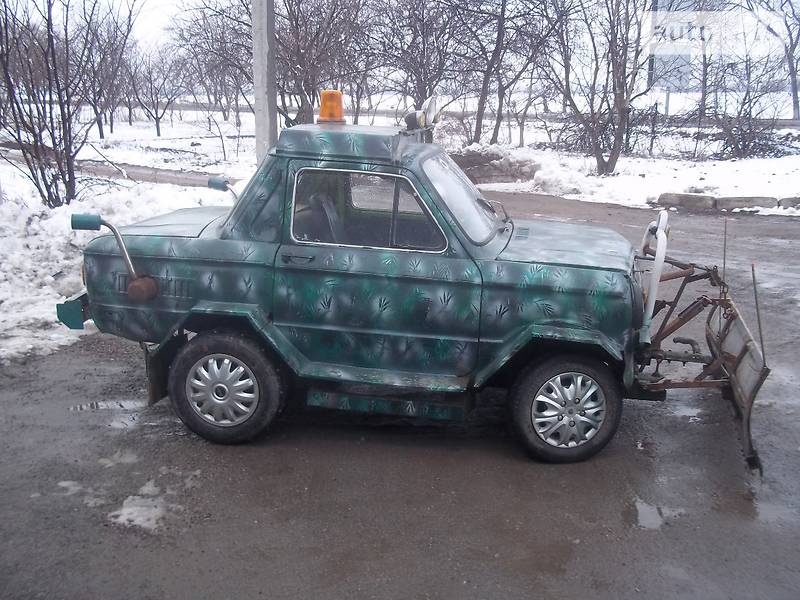 Купе ЗАЗ 968 1990 в Александрие