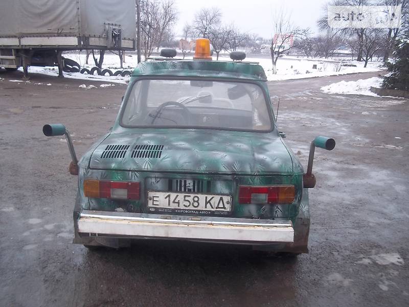 Купе ЗАЗ 968 1990 в Александрие