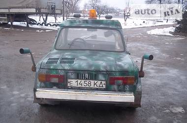 Купе ЗАЗ 968 1990 в 