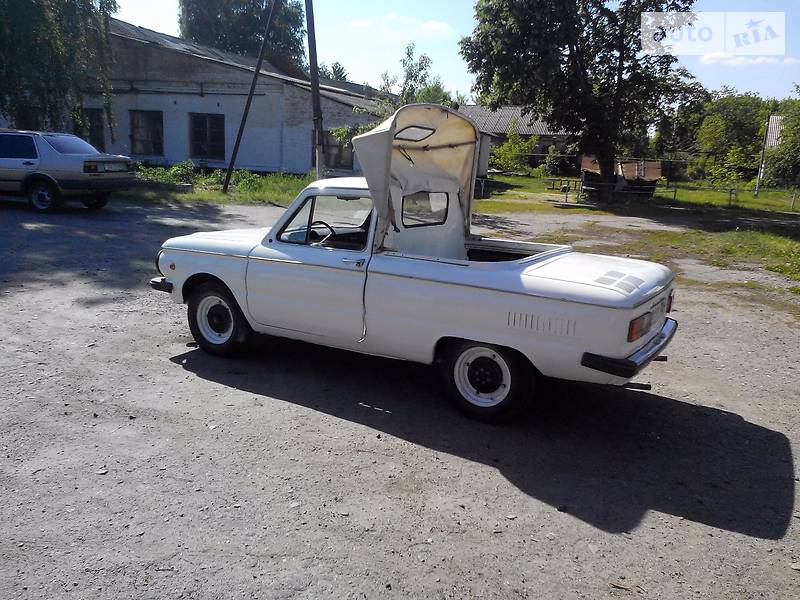 一期一会 AUTO.RIA – Продам ZAZ 968 1991 бензин 1.2 пикап бу в Лубнах, цена