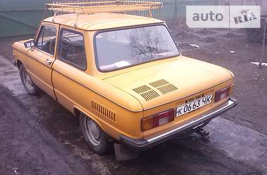 Купе ЗАЗ 968 1987 в Чорнобаї