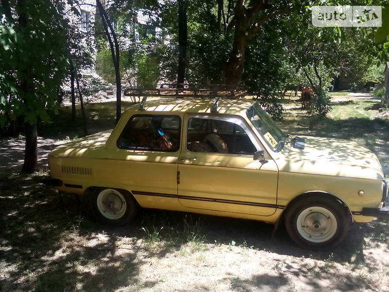 Седан ЗАЗ 968 1988 в Одессе