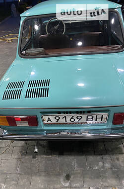 Седан ЗАЗ 968 1983 в 