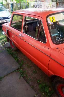 Седан ЗАЗ 968 1976 в 