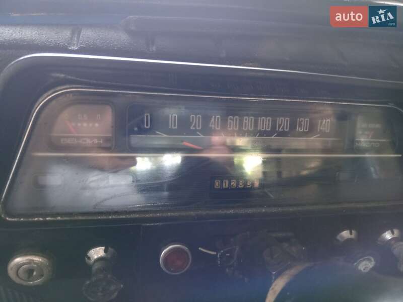 Седан ЗАЗ 968 1974 в Глухові