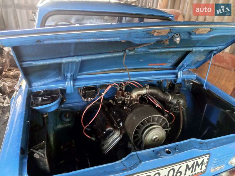 Седан ЗАЗ 968 1974 в Глухові