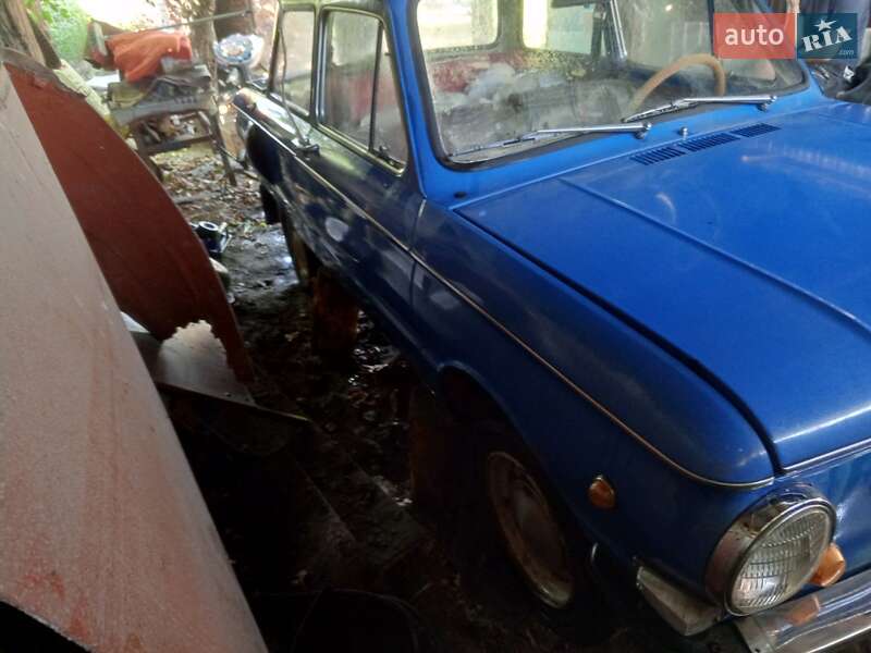 Седан ЗАЗ 968 1974 в Глухові