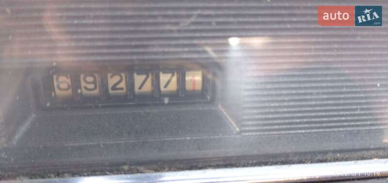 Седан ЗАЗ 968 1975 в Дніпрі