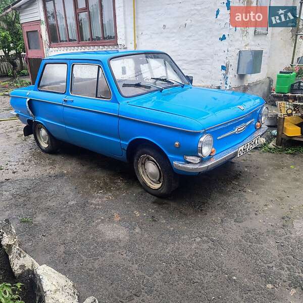 Седан ЗАЗ 968 1976 в 