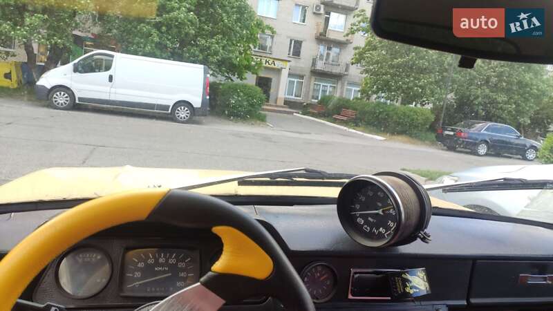 Седан ЗАЗ 968 1979 в Вараше