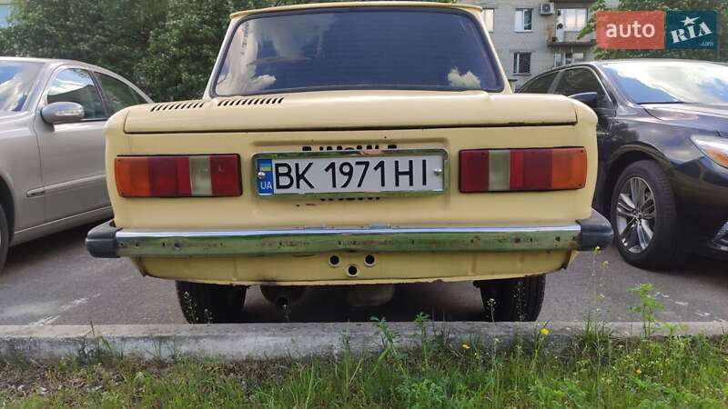 Седан ЗАЗ 968 1979 в Вараше
