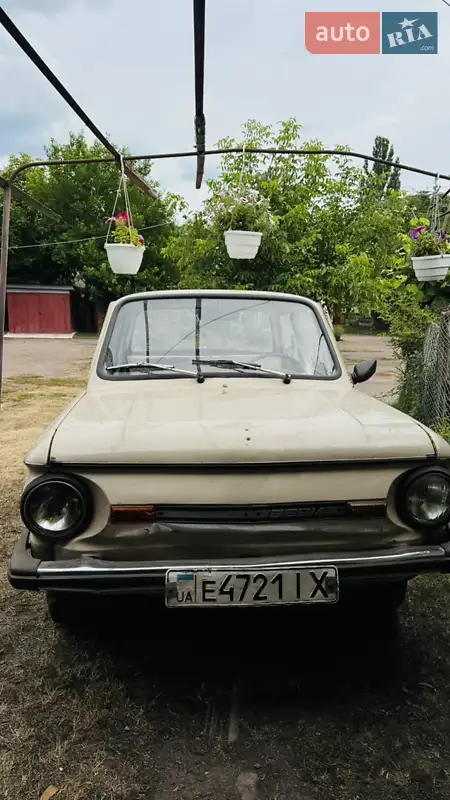 ЗАЗ 968 1979