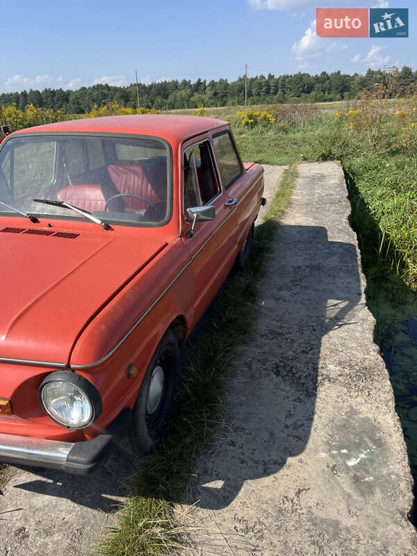 Седан ЗАЗ 968 1972 в Львове