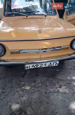 Седан ЗАЗ 968 1974 в Новопокровці