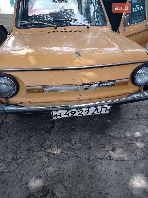 Седан ЗАЗ 968 1974 в Новопокровцы фото Седан ЗАЗ 968 1974 в Новопокровцы