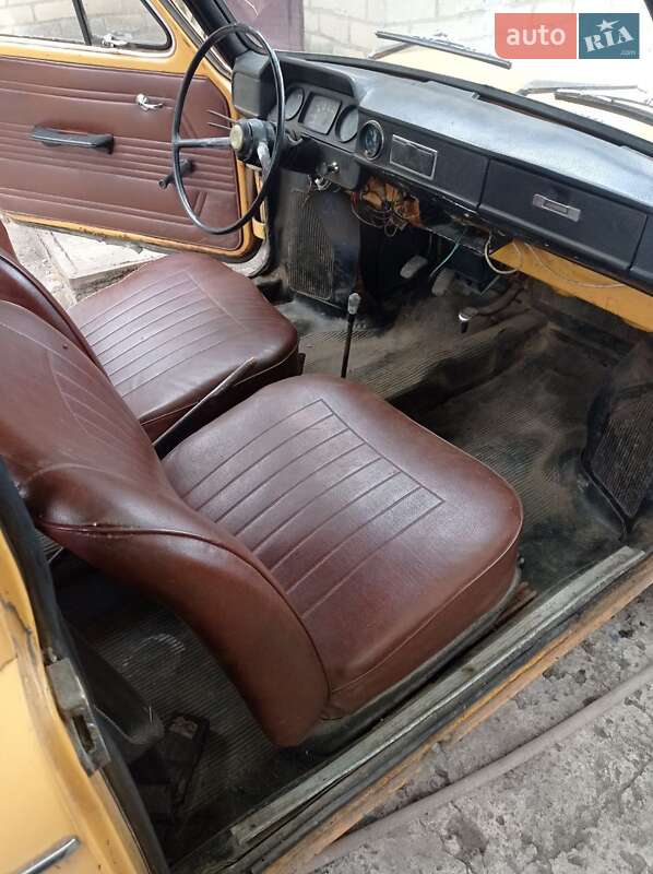 Седан ЗАЗ 968 1974 в Новопокровцы фото 15 Седан ЗАЗ 968 1974 в Новопокровцы