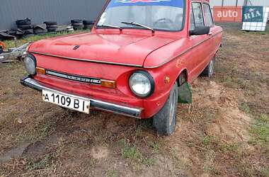 Седан ЗАЗ 968 1979 в Бершаді