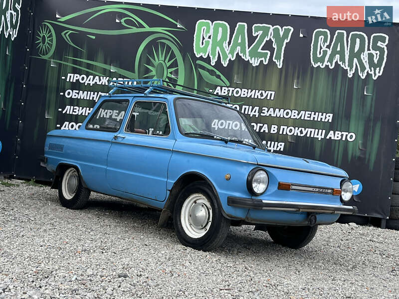 Седан ЗАЗ 968 1978 в Харькове