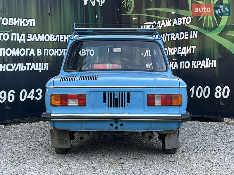 Седан ЗАЗ 968 1978 в Харькове