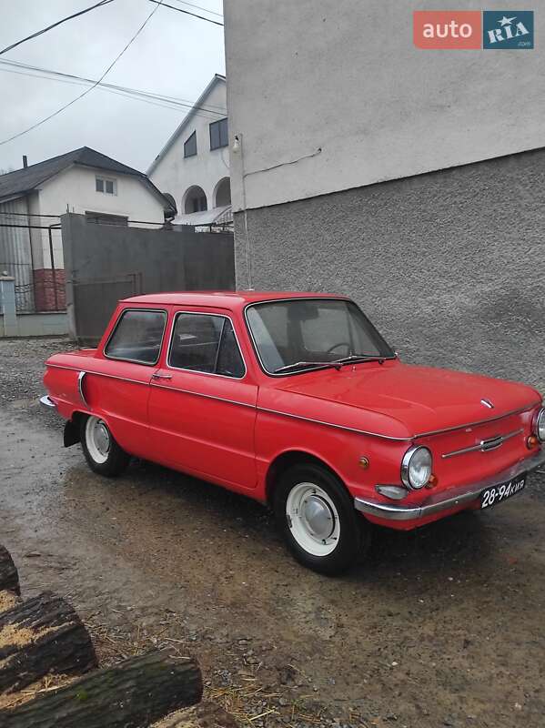 Седан ЗАЗ 968А 1979 в Виноградові