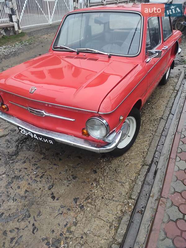 Седан ЗАЗ 968А 1979 в Виноградові