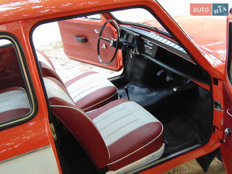 Седан ЗАЗ 968А 1979 в Запоріжжі