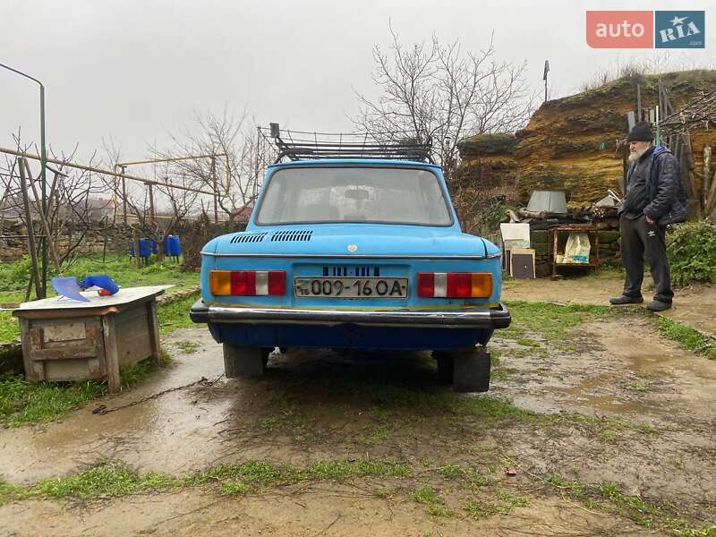 Седан ЗАЗ 968А 1979 в Нерубайском