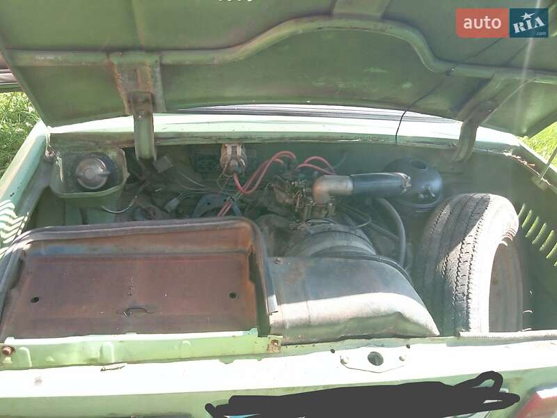 Седан ЗАЗ 968М 1991 в Турке фото 2 Седан ЗАЗ 968М 1991 в Турке
