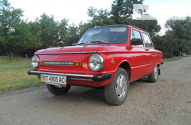 Купе ЗАЗ 968М 1988 в Новотроїцькому