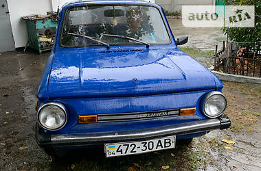 Седан ЗАЗ 968М 1980 в Днепре