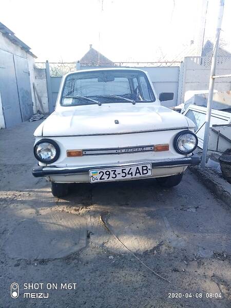 Купе ЗАЗ 968М 1993 в Дніпрі
