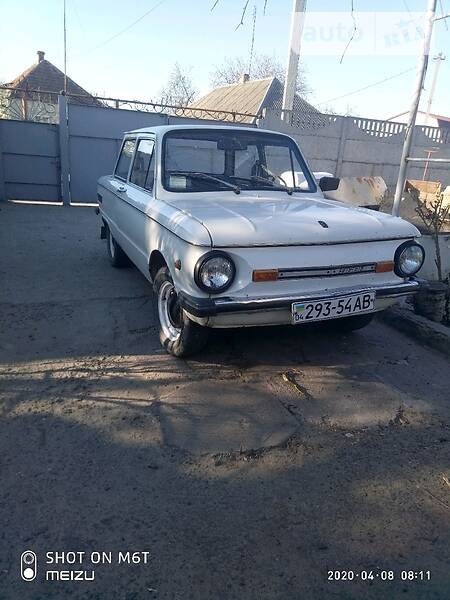 Купе ЗАЗ 968М 1993 в Дніпрі