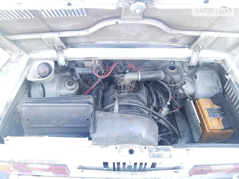 Купе ЗАЗ 968М 1993 в Дніпрі