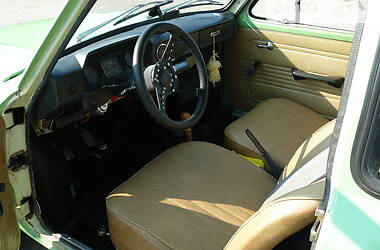 Седан ЗАЗ 968М 1988 в 