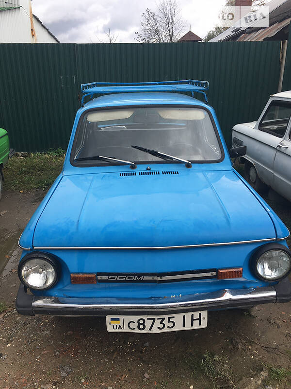 ЗАЗ 968М