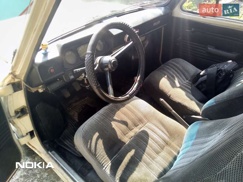 Купе ЗАЗ 968М 1994 в Кам'янському