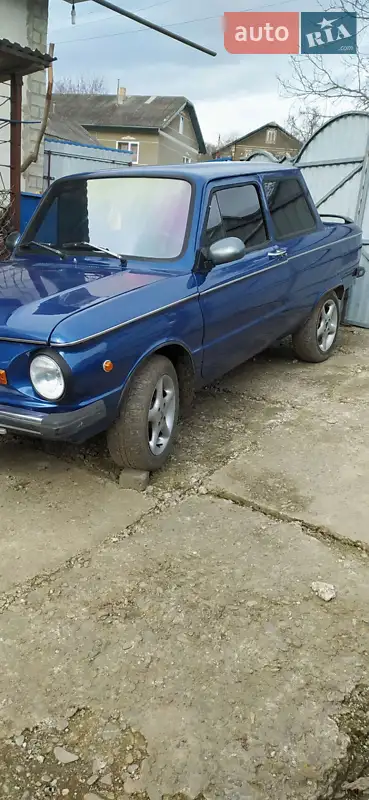 ЗАЗ 968М 1990
